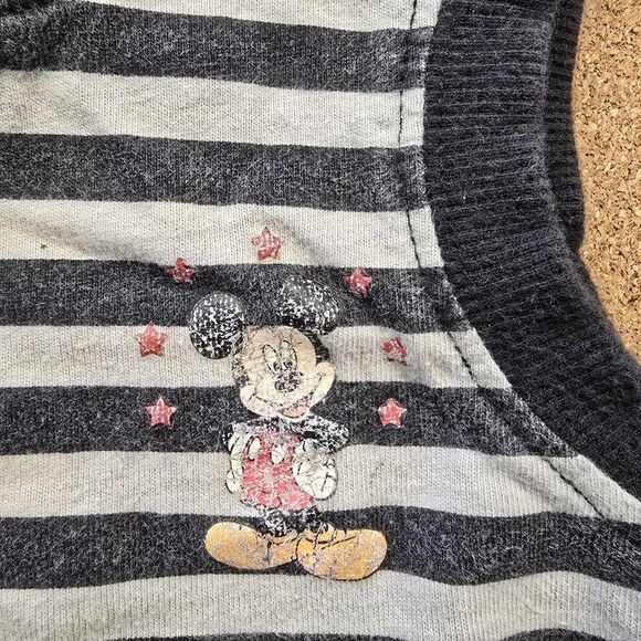 Vintage Disney Mickey Mouse Infant Beach Tank Top 18 Months (A11) - Picture 3 of 4